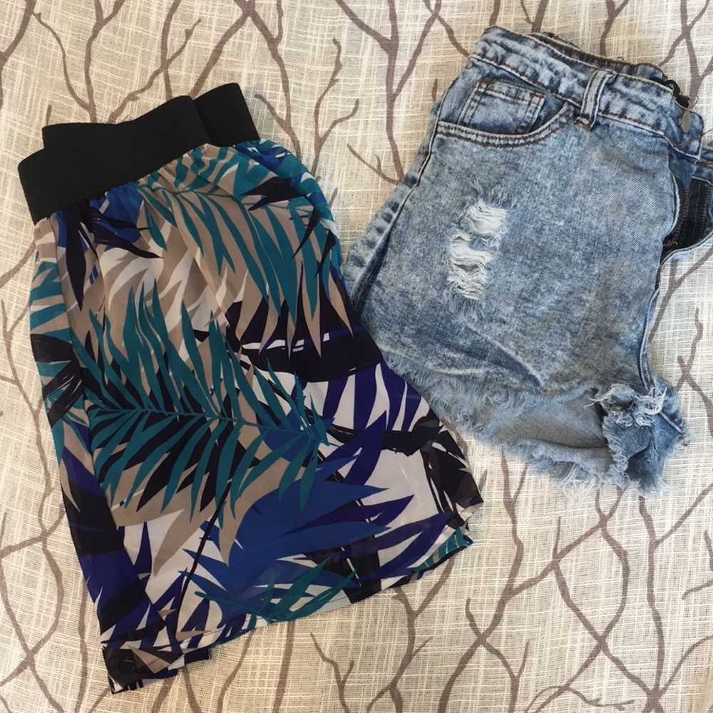 Last Call Summer skirt and shorts Bundle!